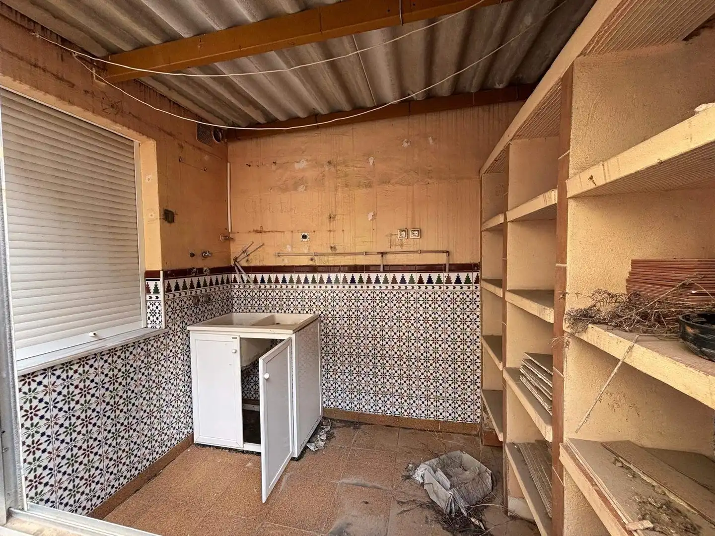 Cocina de Casa adosada en venta en Gandia con Terraza