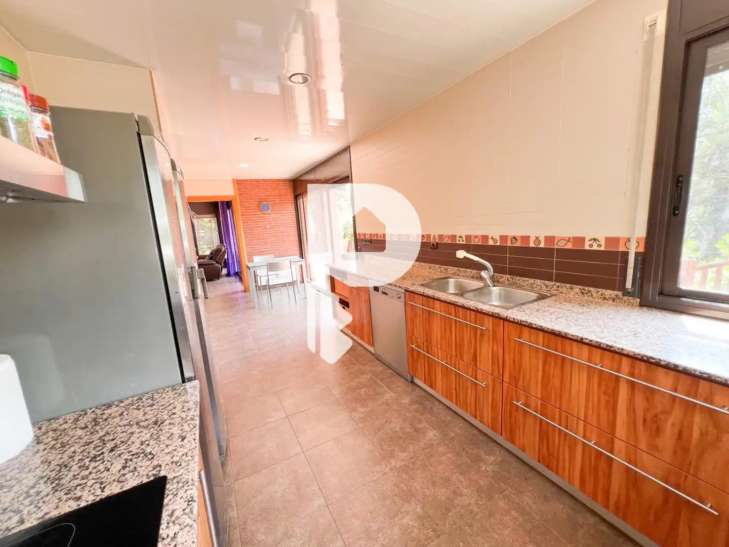 Kitchen of Houses for sale in Pallejà  with Heating, Private garden and Terrace