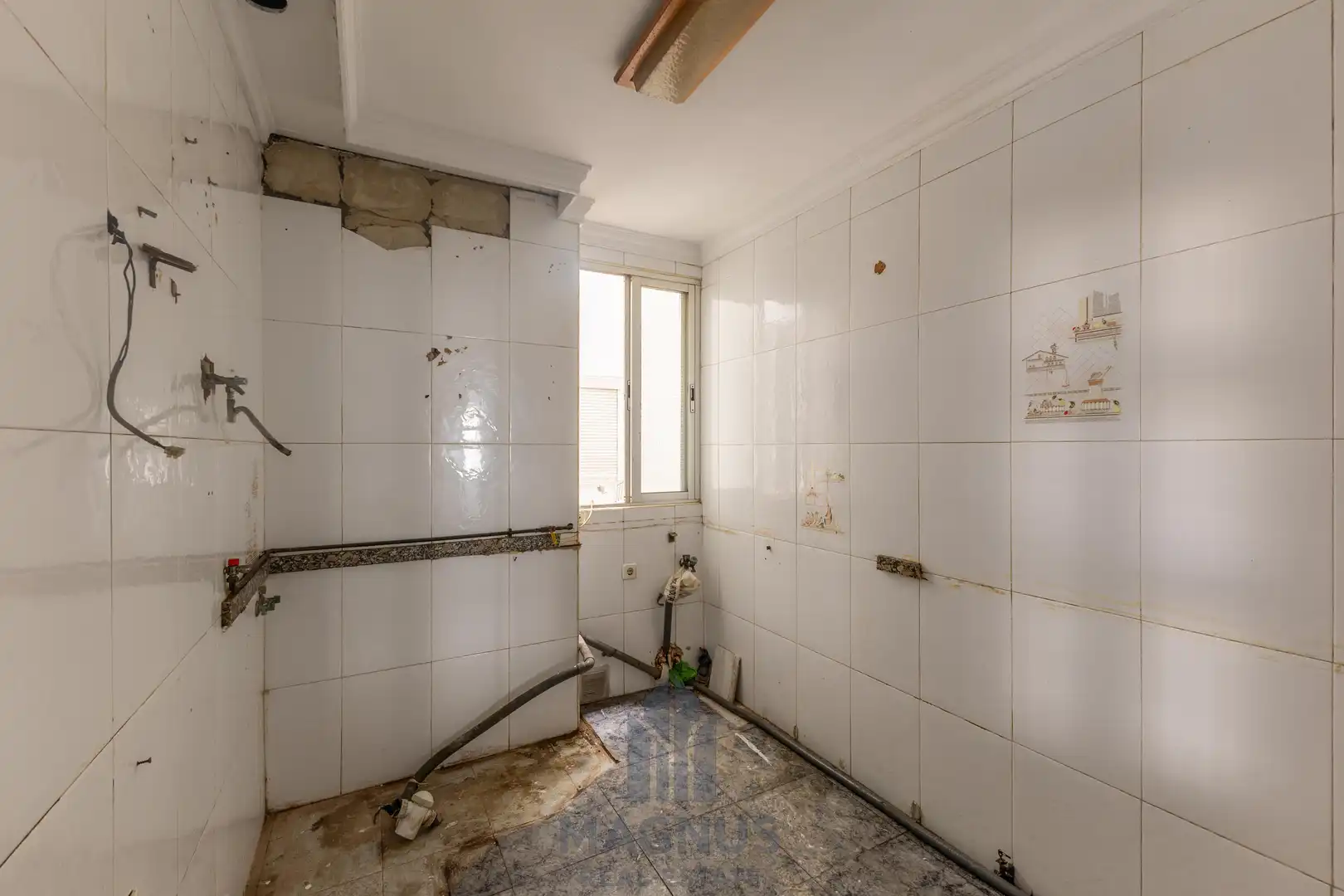 Baño de Apartamento en venta en Valencia