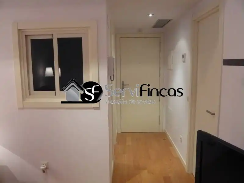 Attic for rent in Madrid  with Air Conditioner, Heating and Private garden