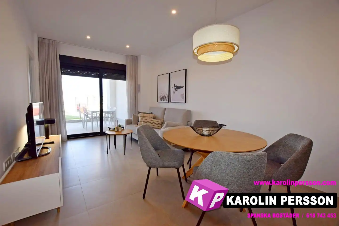 Piso con piscina en venta en Jose Samper Garcia, imagen 7
