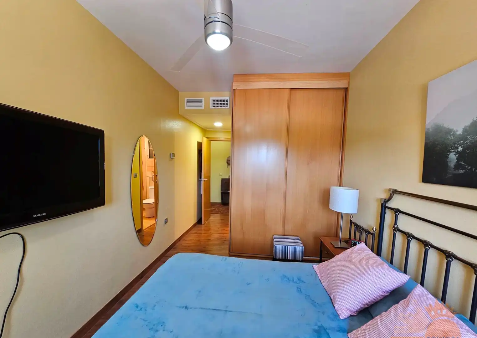 Bedroom of Flat for sale in Archena  with Air Conditioner, Heating and Storage room