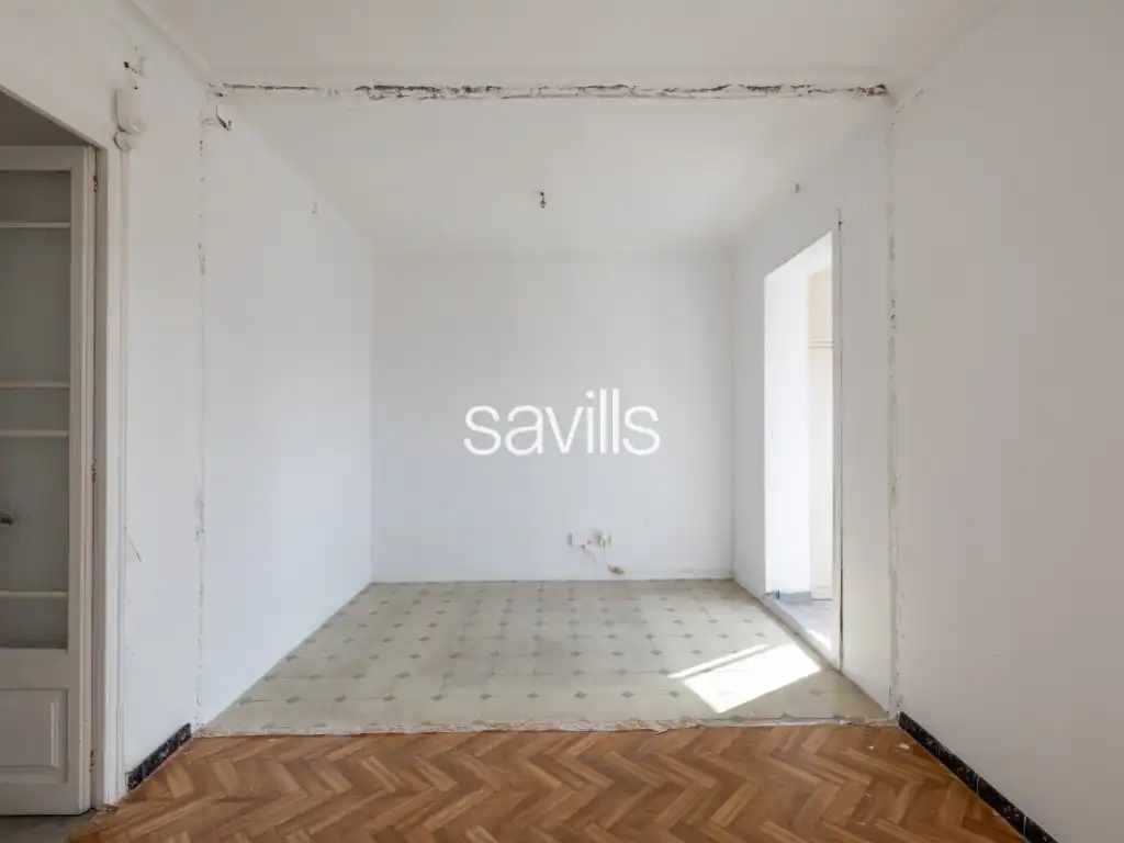 Living room of Attic for sale in Barcelona  with Balcony