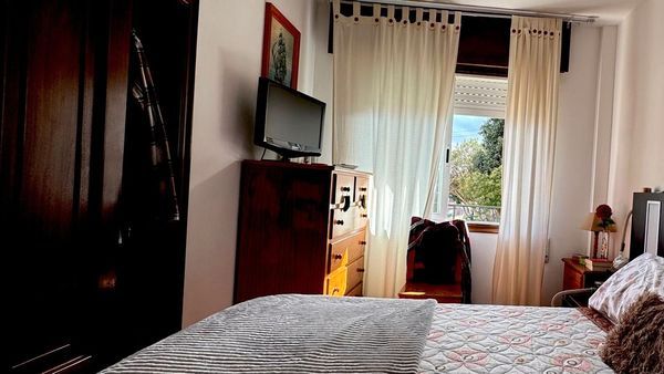 Dormitori de Apartament en venda en Moaña amb Calefacció, Parquet i Traster