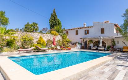 Swimming pool of Country house for sale in Teulada  with Terrace and Swimming Pool
