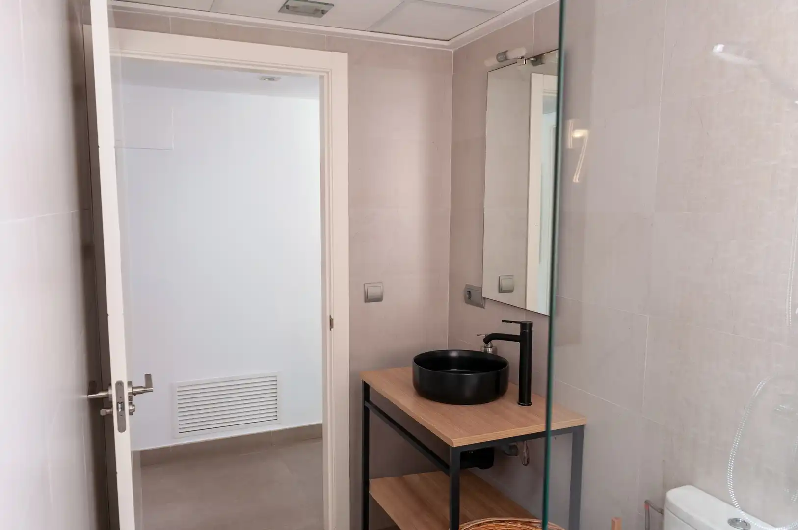 Baño de Casa o chalet en venta en Gandia con Aire acondicionado, Terraza y Trastero