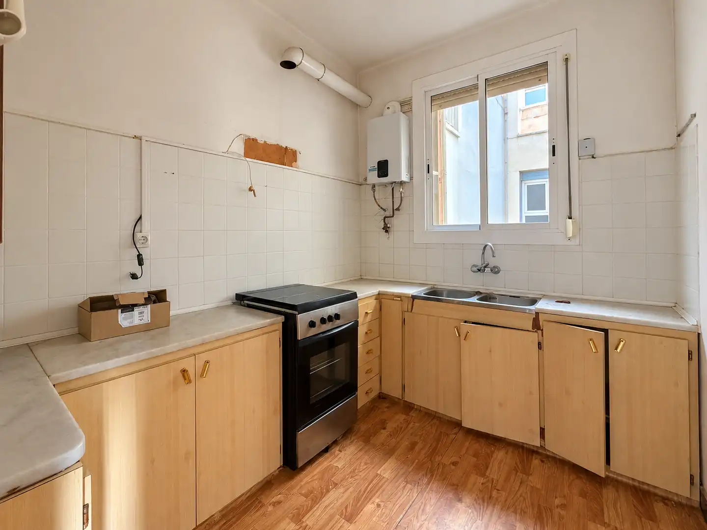 Kitchen of Flat for sale in Sant Martí