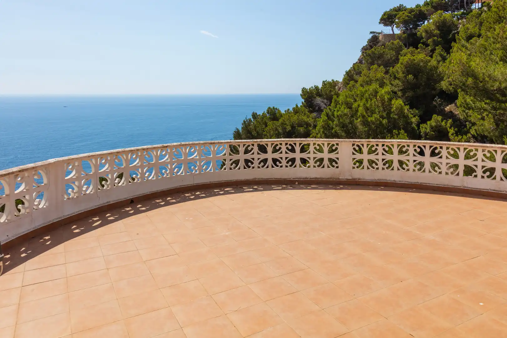 Terraza de Casa o chalet en venta en Jávea / Xàbia con Aire acondicionado, Jardín privado y Terraza