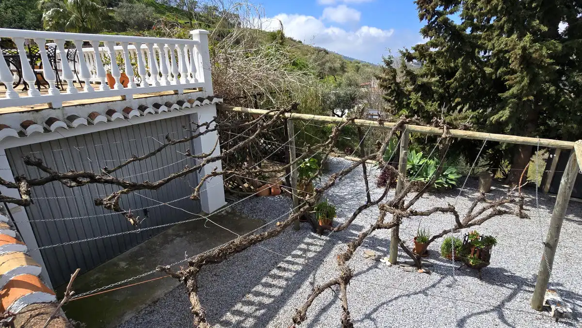 Casa rústica amb jardí en venda a Cómpeta, imagen 56