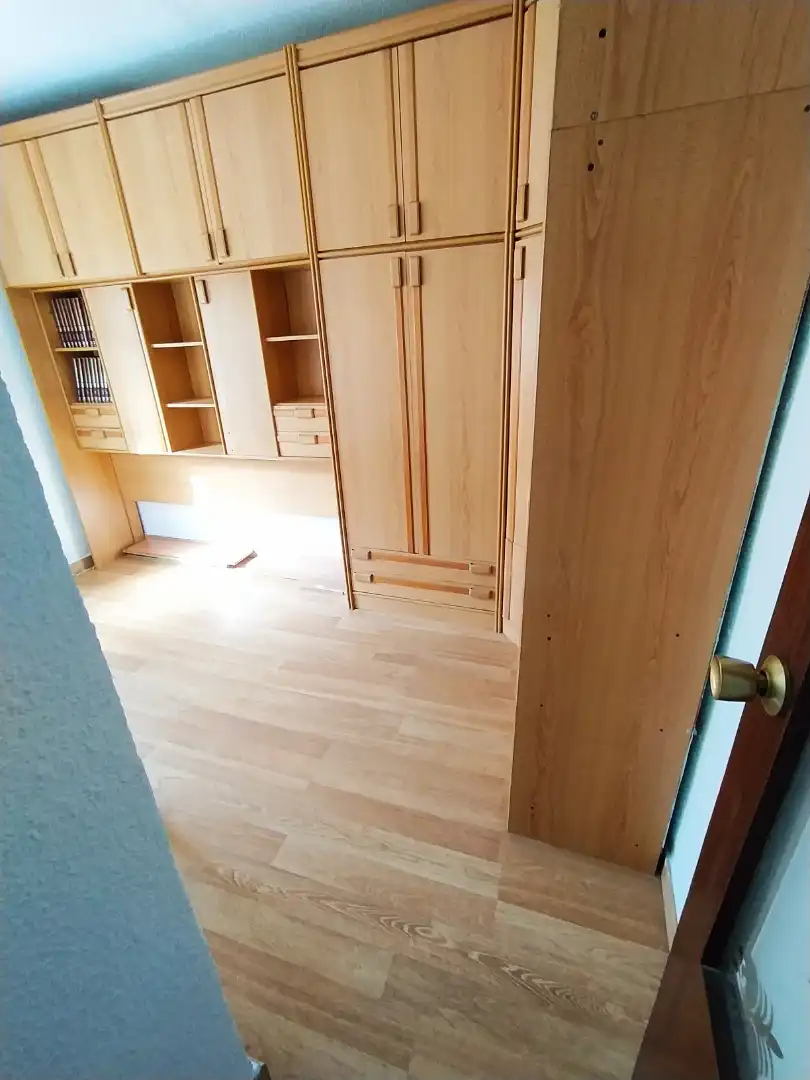 Schlafzimmer von Wohnung zum Verkauf in Zaragoza mit Klimaanlage, Heizung und Möbliert