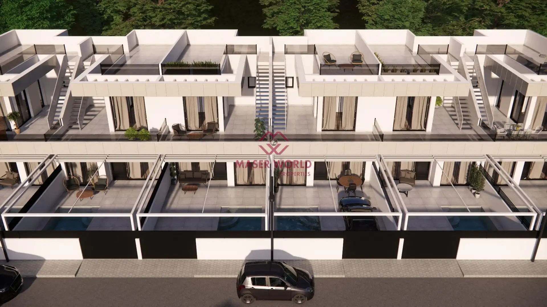 Adosado con jardín en venta en Rojales, imagen 14