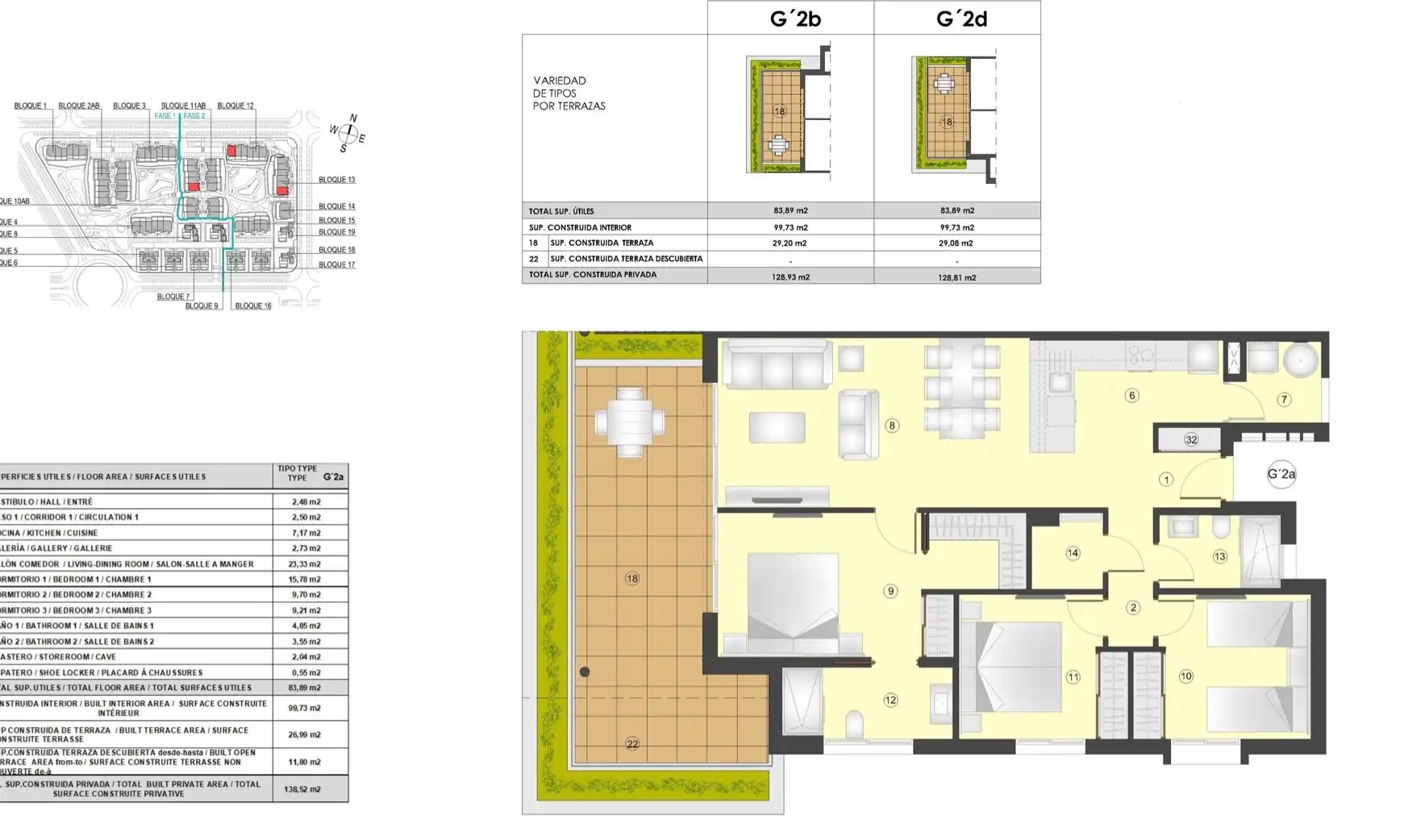 Bungalow con terrazza in vendita a Playa del Acequión, Náufragos y Rocío del Mar, imagen 19