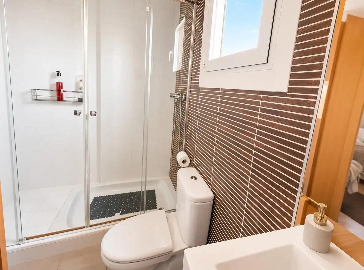 Bathroom of Attic for sale in Alicante / Alacant  with Heating, Private garden and Terrace