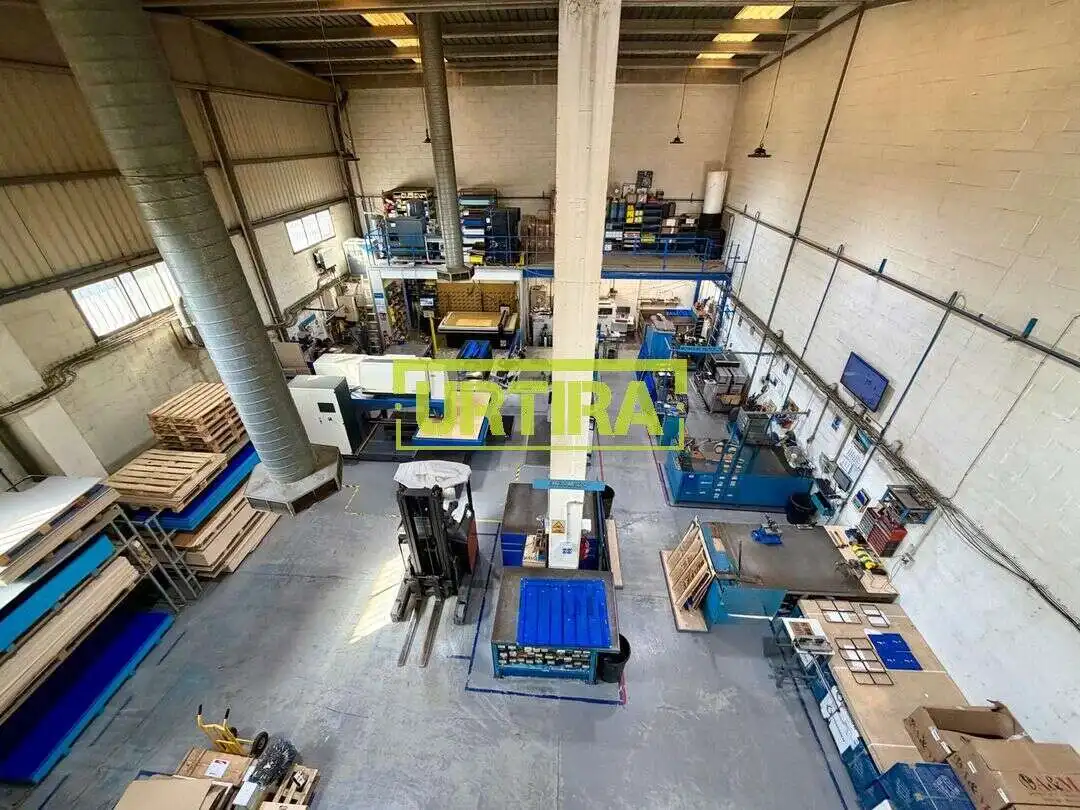 Nave industrial de alquiler en Aduna