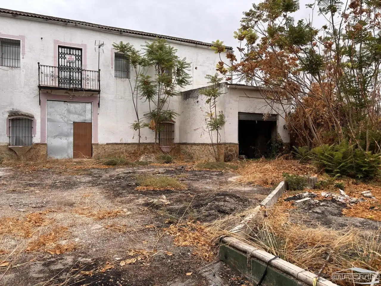 Vista exterior de Casa o xalet en venda en Aguilar de la Frontera amb Terrassa i Traster