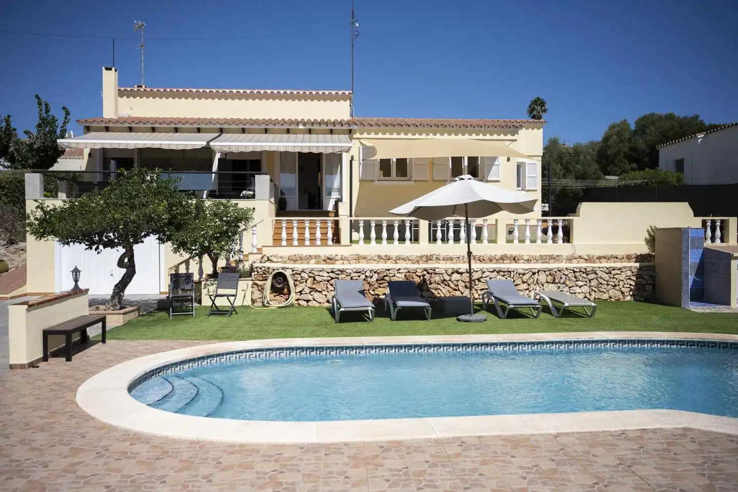 Casa con terrazza in vendita a Cap d'en Font - Binissafúller, imagen 2
