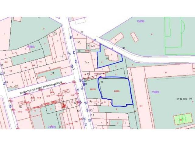 Terreno en Venta en Vía PASAJE PERE PADROSA SIMON S/N POLIG ACT. FI en Centre