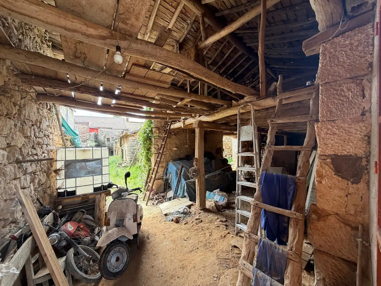 Finca rústica en venda en Sepúlveda amb Jardí privat i Traster