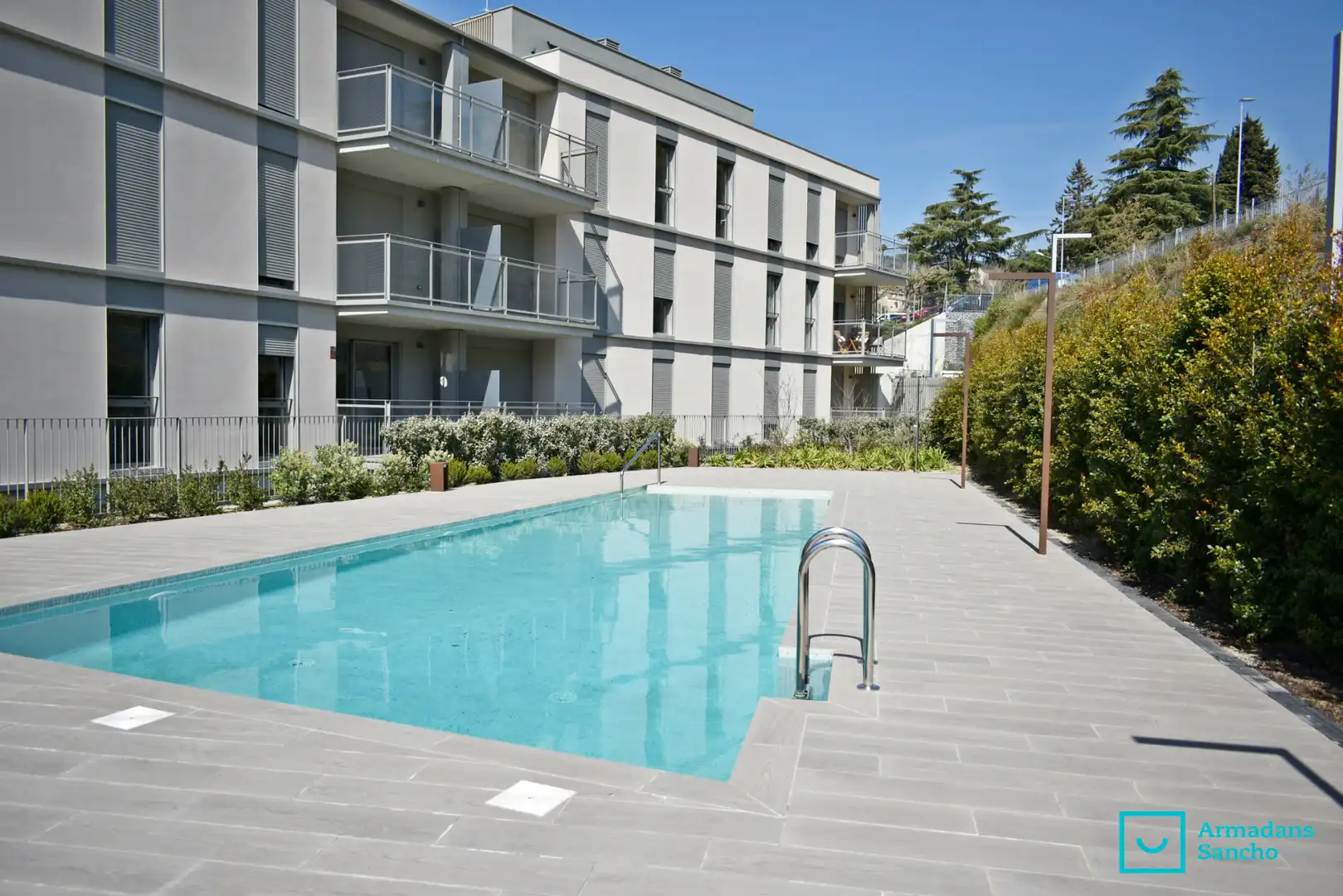 Piscina de Piso de alquiler en Tiana con Terraza