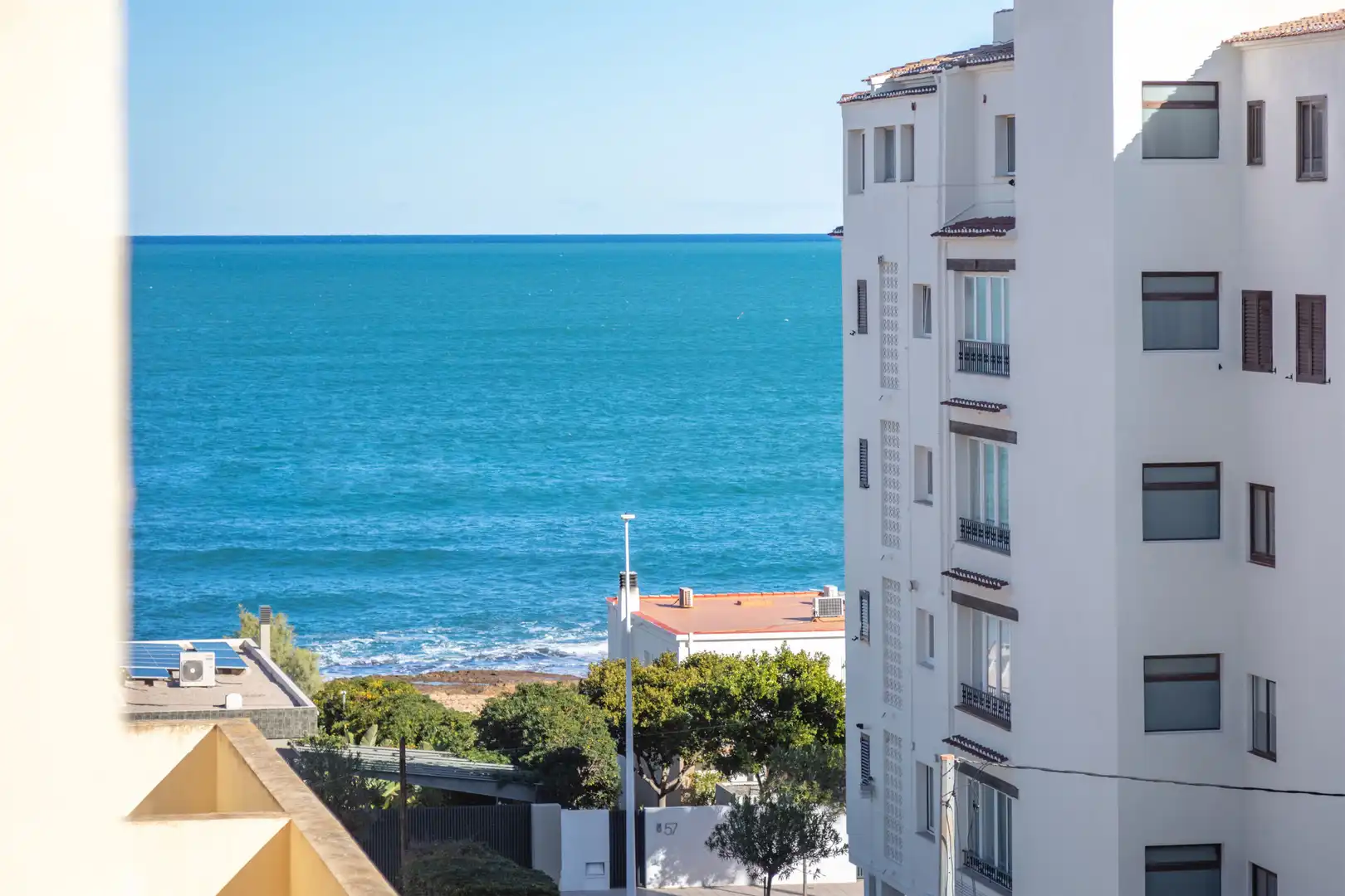 Dormitori de Apartament en venda en Jávea / Xàbia amb Aire condicionat i Terrassa