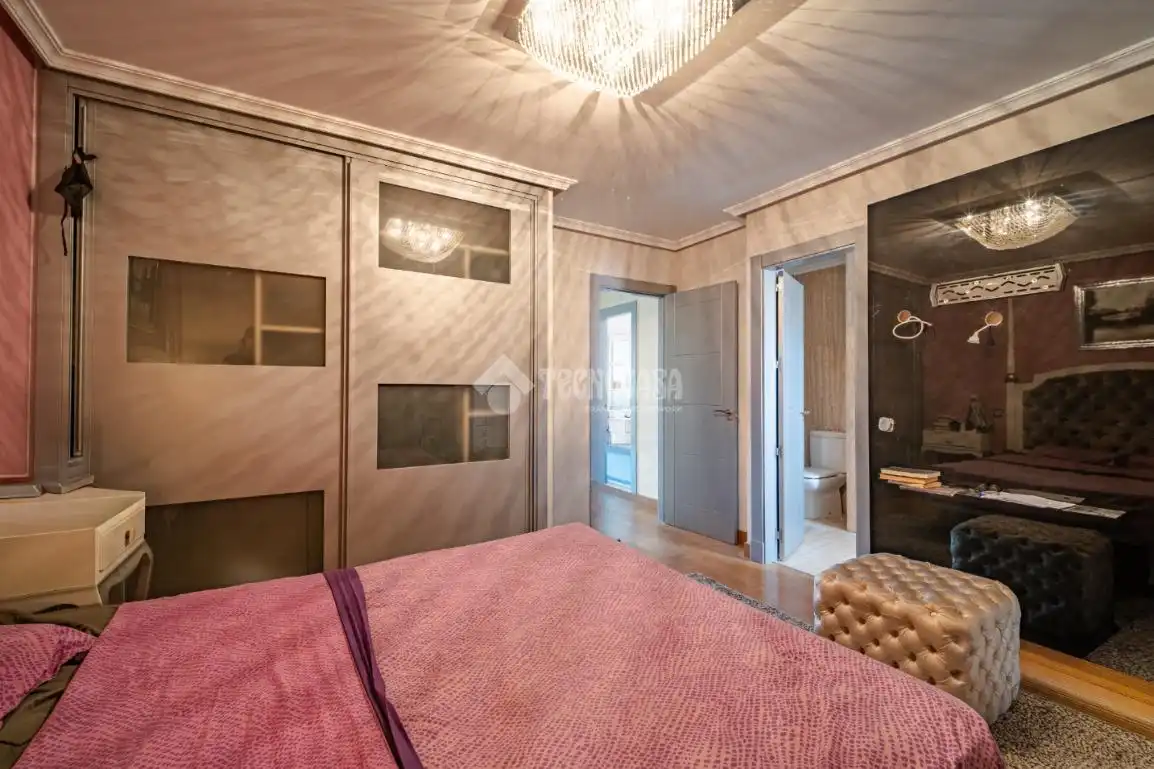 Habitación de Casa adosada en venta en Arganda del Rey con Aire acondicionado y Calefacción