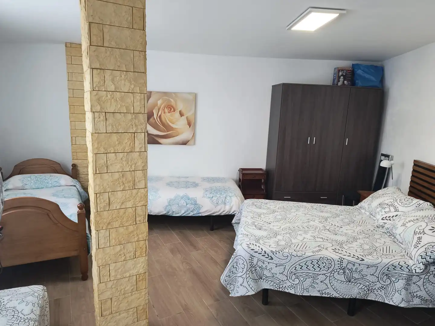 Dormitori de Casa o xalet en venda en Buenavista del Norte amb Jardí privat, Terrassa i Forn