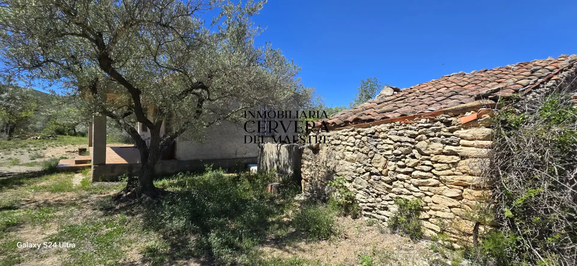 Finca rústica en venda en Cervera del Maestre amb Moblat
