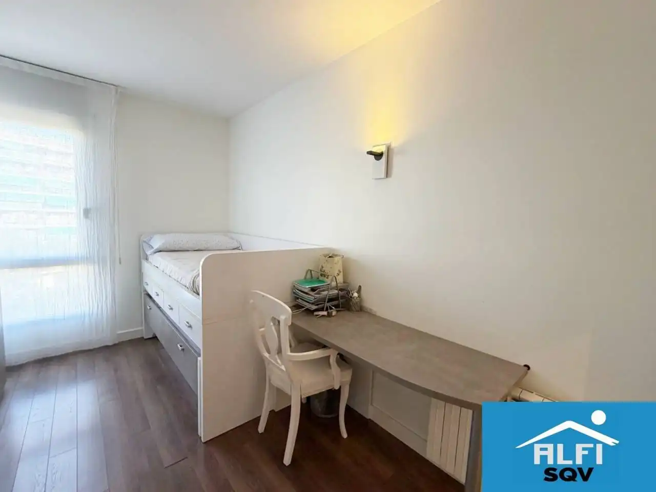 Bedroom of Flat for sale in Sabadell  with Air Conditioner, Heating and Parquet flooring