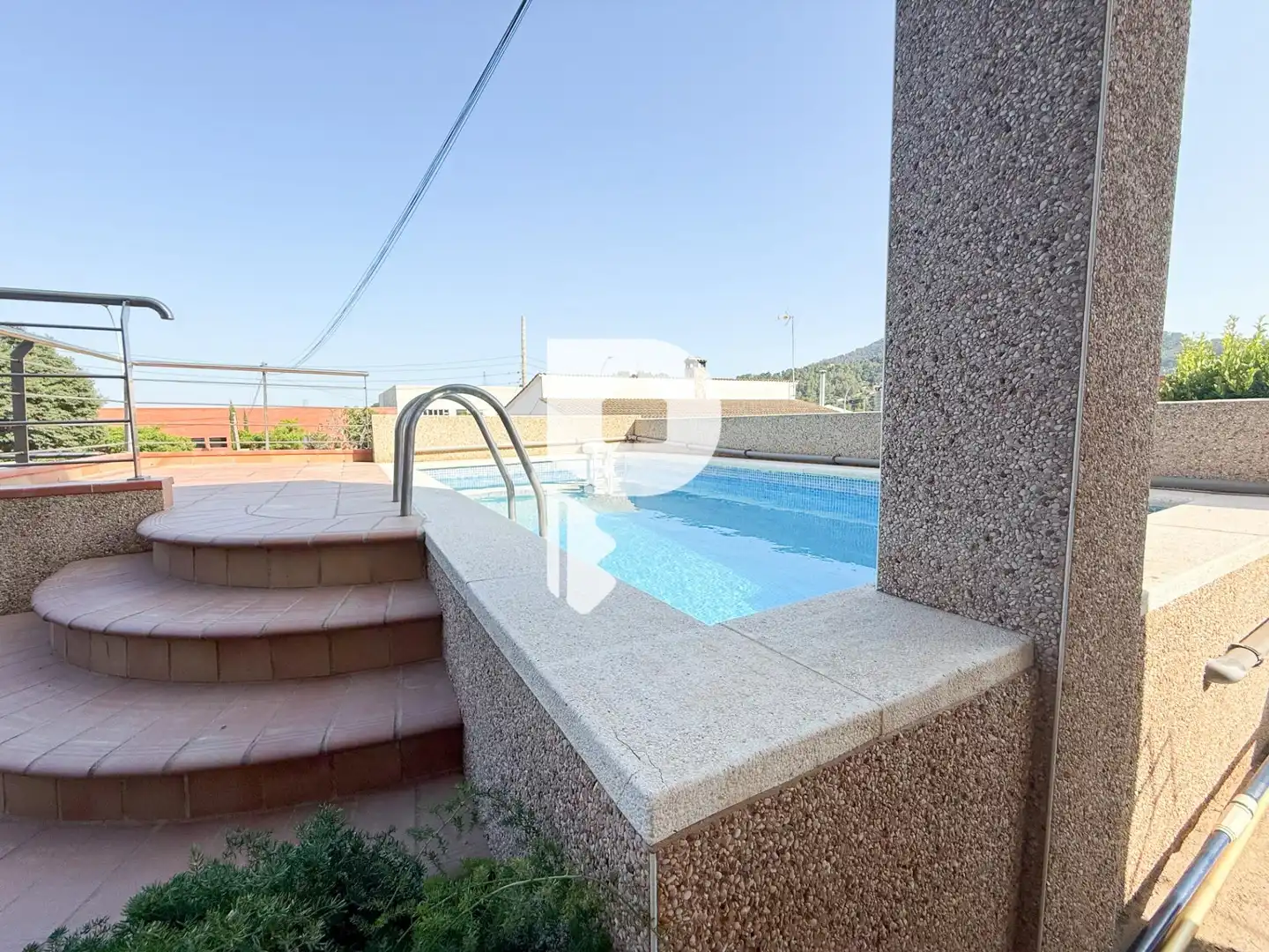Swimming pool of Houses for sale in Sant Vicenç Dels Horts  with Air Conditioner, Heating and Private garden