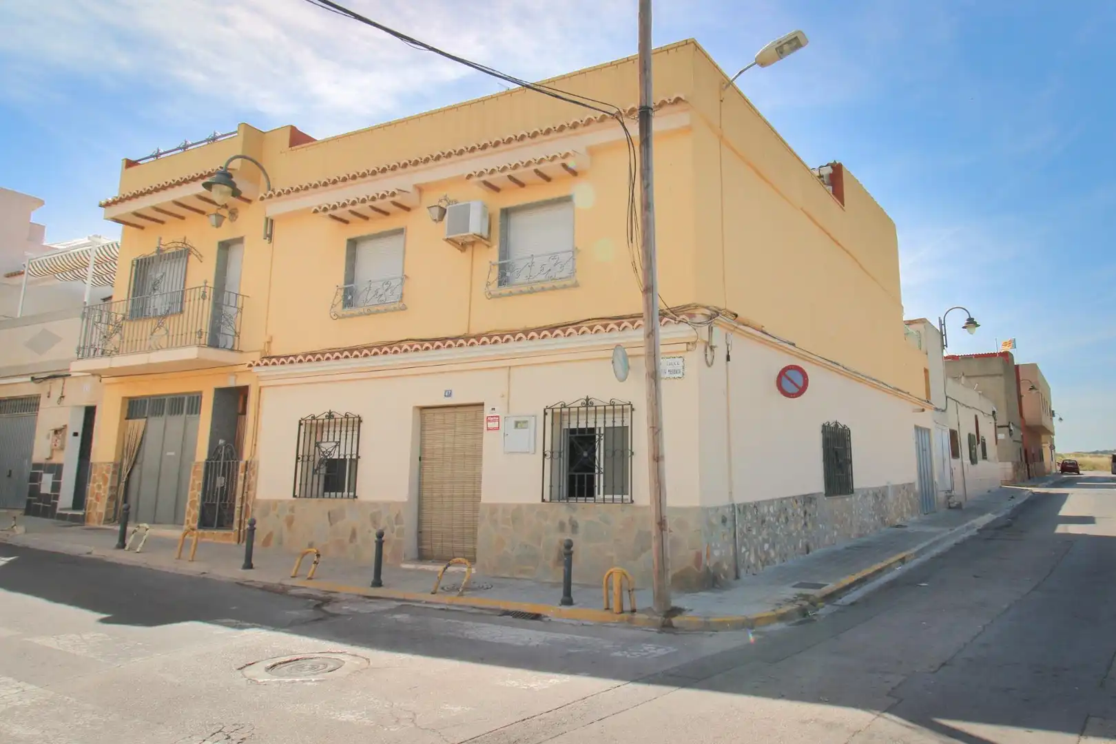 Vista exterior de Casa o chalet en venta en Massamagrell con Terraza