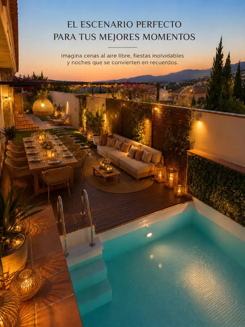 Chalet con piscina en venta en Calle Sierrezuela 43
