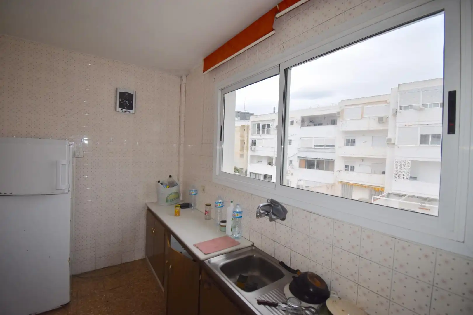 Cuina de Àtic en venda en Muro de Alcoy amb Terrassa i Balcó