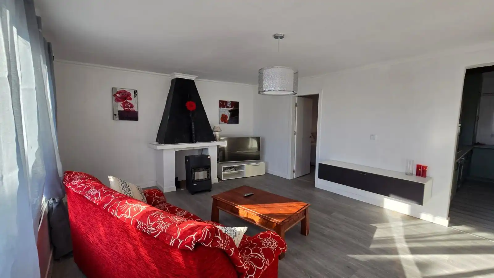 Living room of Houses for sale in Dénia  with Air Conditioner, Private garden and Terrace