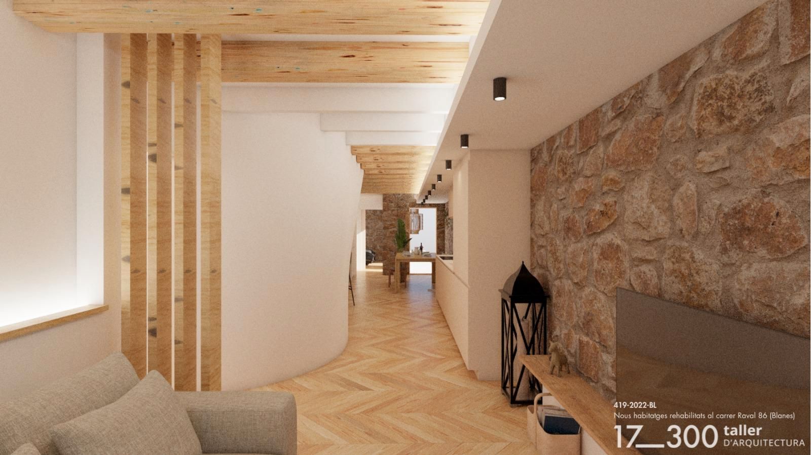 Planta baja en venta en Blanes con Aire acondicionado, Parquet y Horno