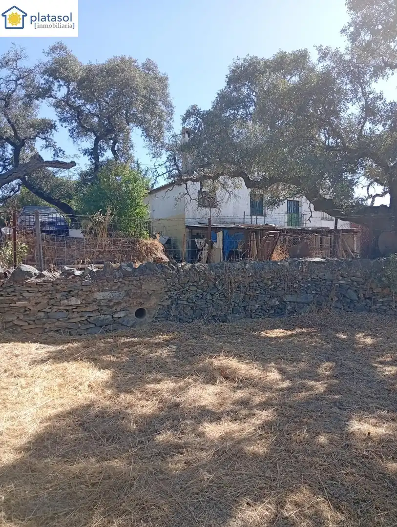 Vista exterior de Finca rústica en venda en Higuera de la Sierra