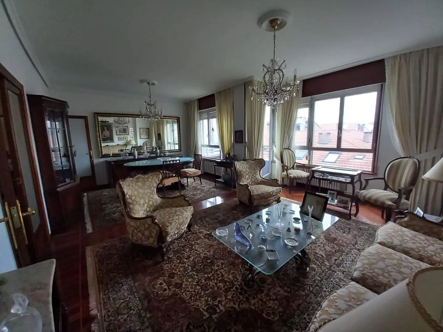 Sala de estar de Piso en venta en Torrelavega  con Calefacción, Terraza y Trastero