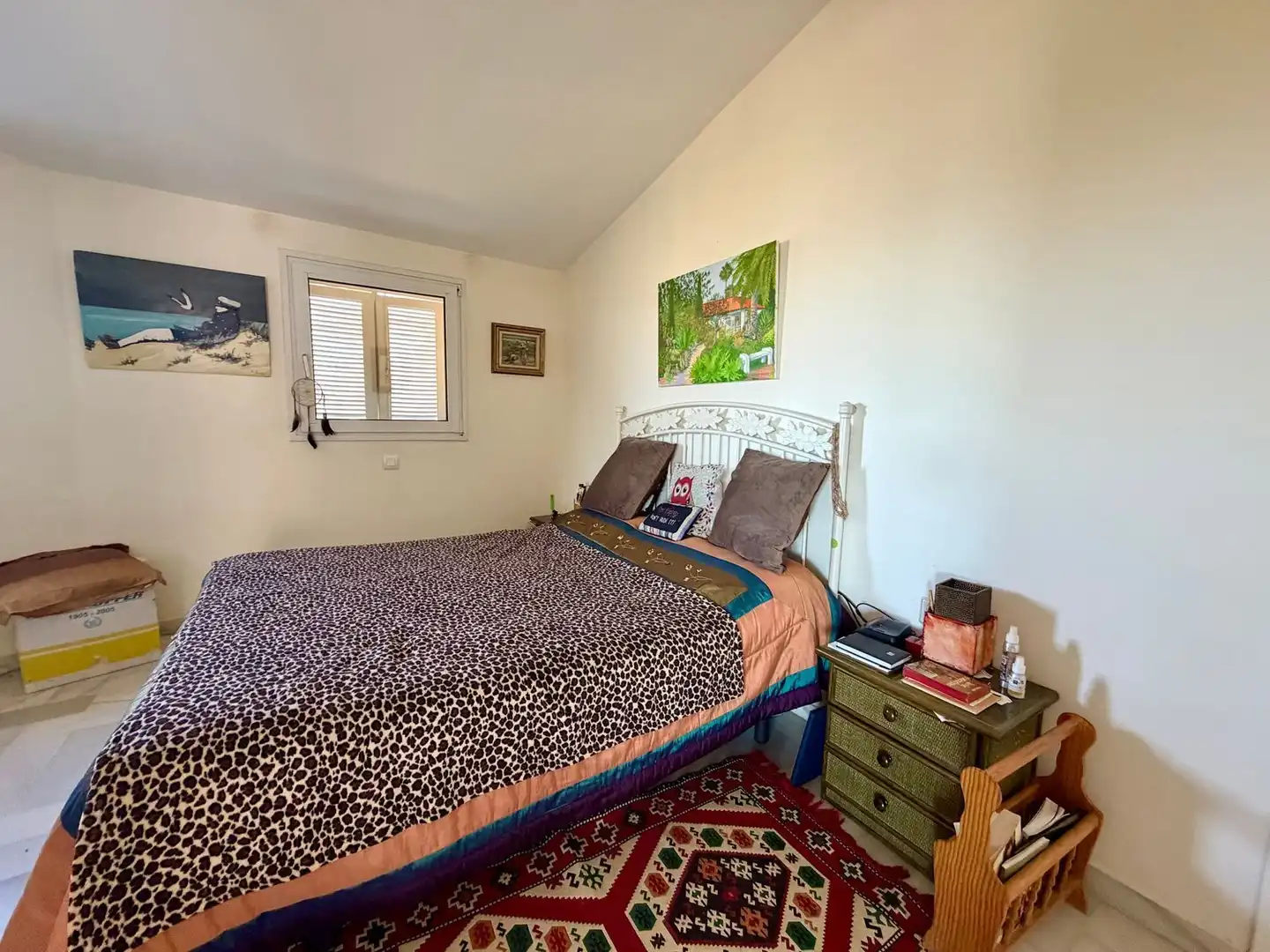Dormitori de Casa o xalet en venda en Turre amb Aire condicionat, Terrassa i Traster