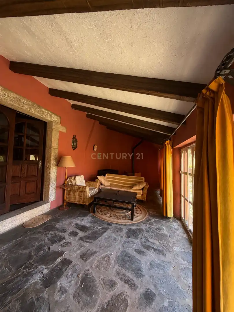 Sala d'estar de Casa o xalet en venda en Trujillo amb Aire condicionat, Jardí privat i Traster