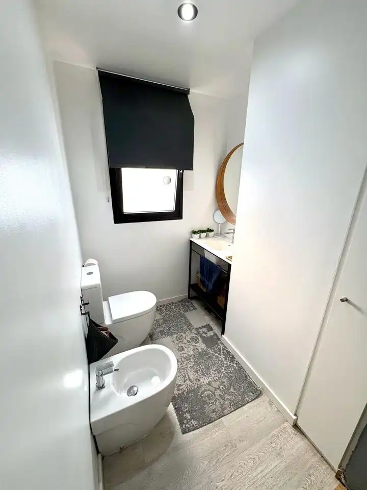 Bathroom of Flat for sale in Santa Cruz de Tenerife  with Air Conditioner