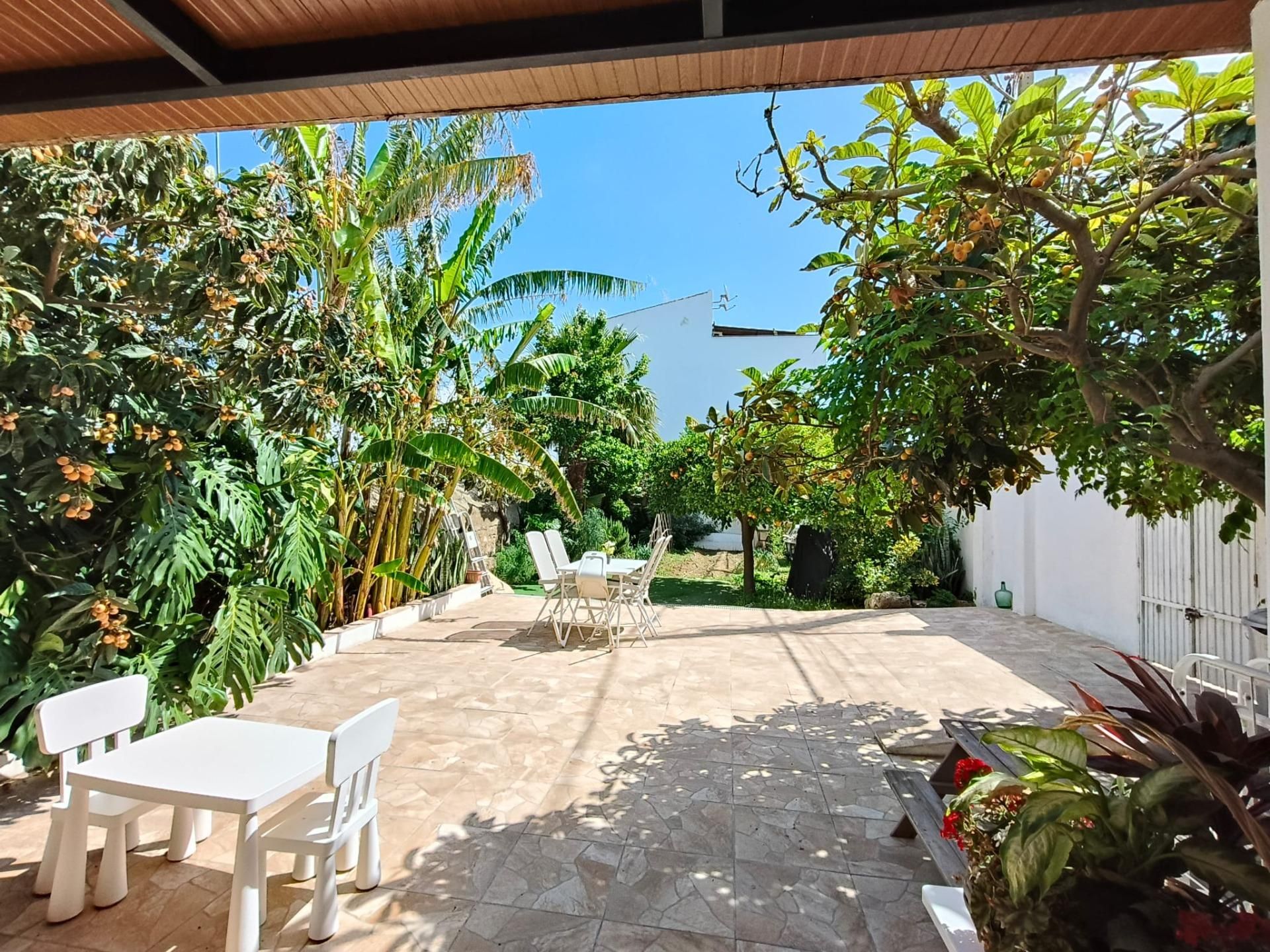 Garden of House or chalet for sale in Alhaurín de la Torre  with Private garden, Parquet flooring and Terrace