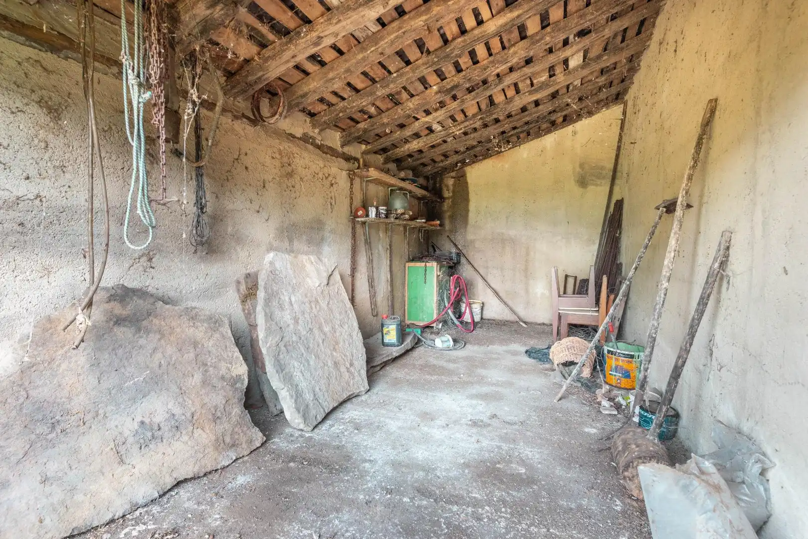 Finca rústica en venta en Sobrescobio con Jardín privado, Terraza y Amueblado