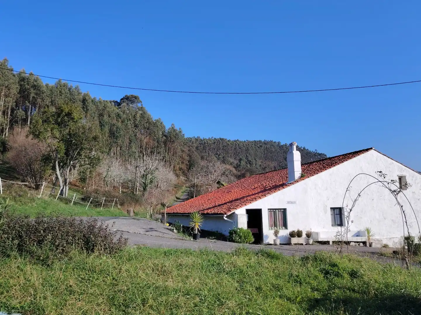 Vista exterior de Casa o chalet en venta en Gorliz con Jardín privado y Trastero