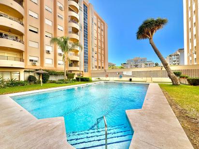 Swimming pool of Flat for sale in Marbella  with Air Conditioner, Terrace and Oven