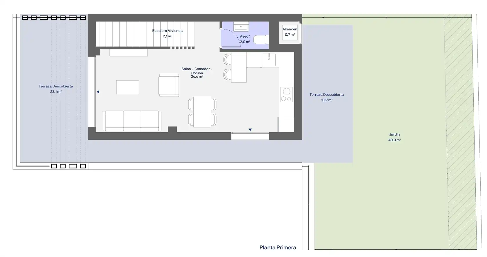 Vivienda con piscina en venta en Urbanización Castillo de Lagos 5, imagen 19