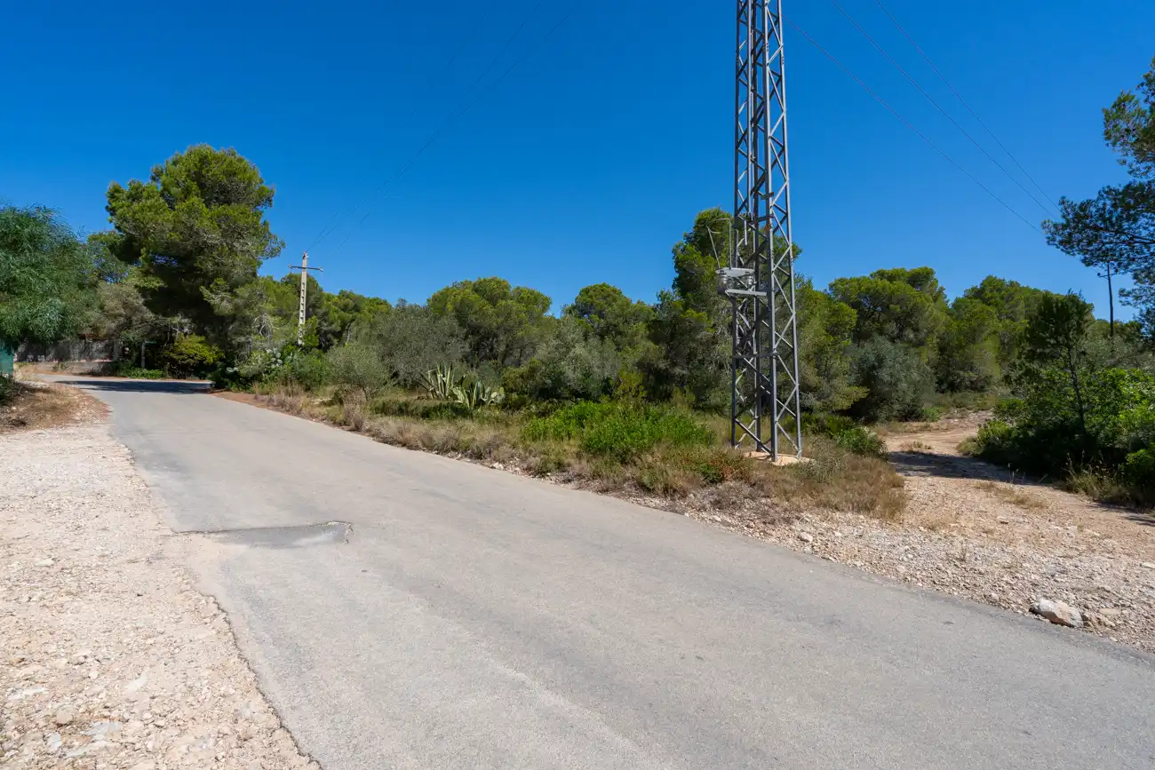 Terreno en venta en L'Ametlla de Mar 