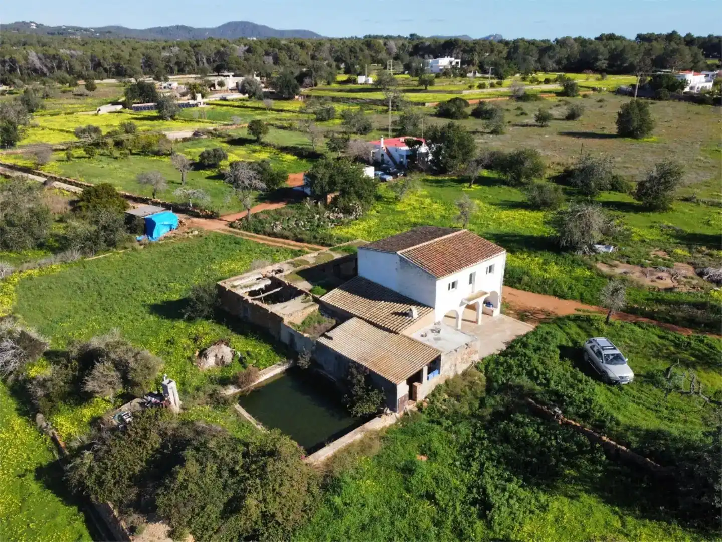 Finca rústica en venda en Santa Eulària des Riu
