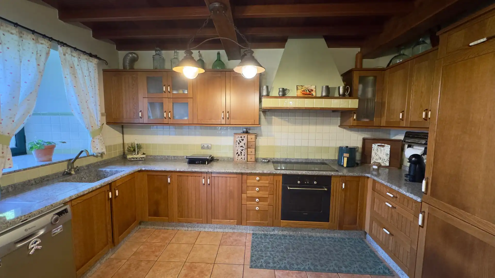 Kitchen of Houses for sale in Fene  with Heating, Private garden and Parquet flooring