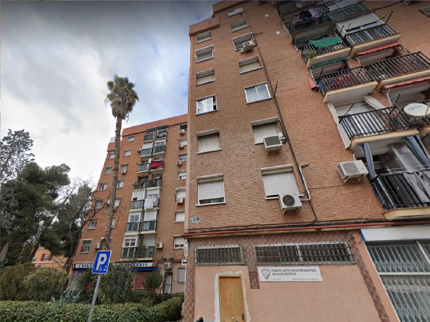 Exterior view of Flat for sale in  Madrid Capital
