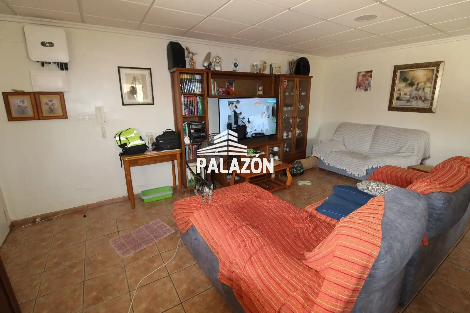 Finca rústica en venta en Crevillent