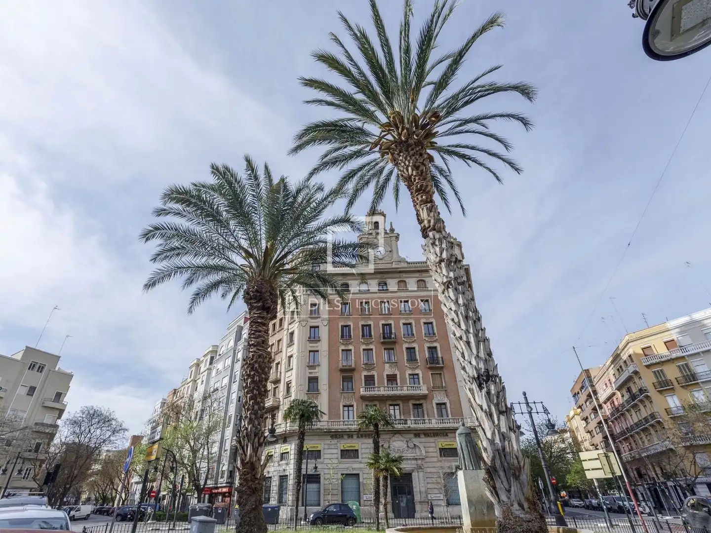 Vista exterior de Pis en venda en Valencia amb Aire condicionat i Calefacció